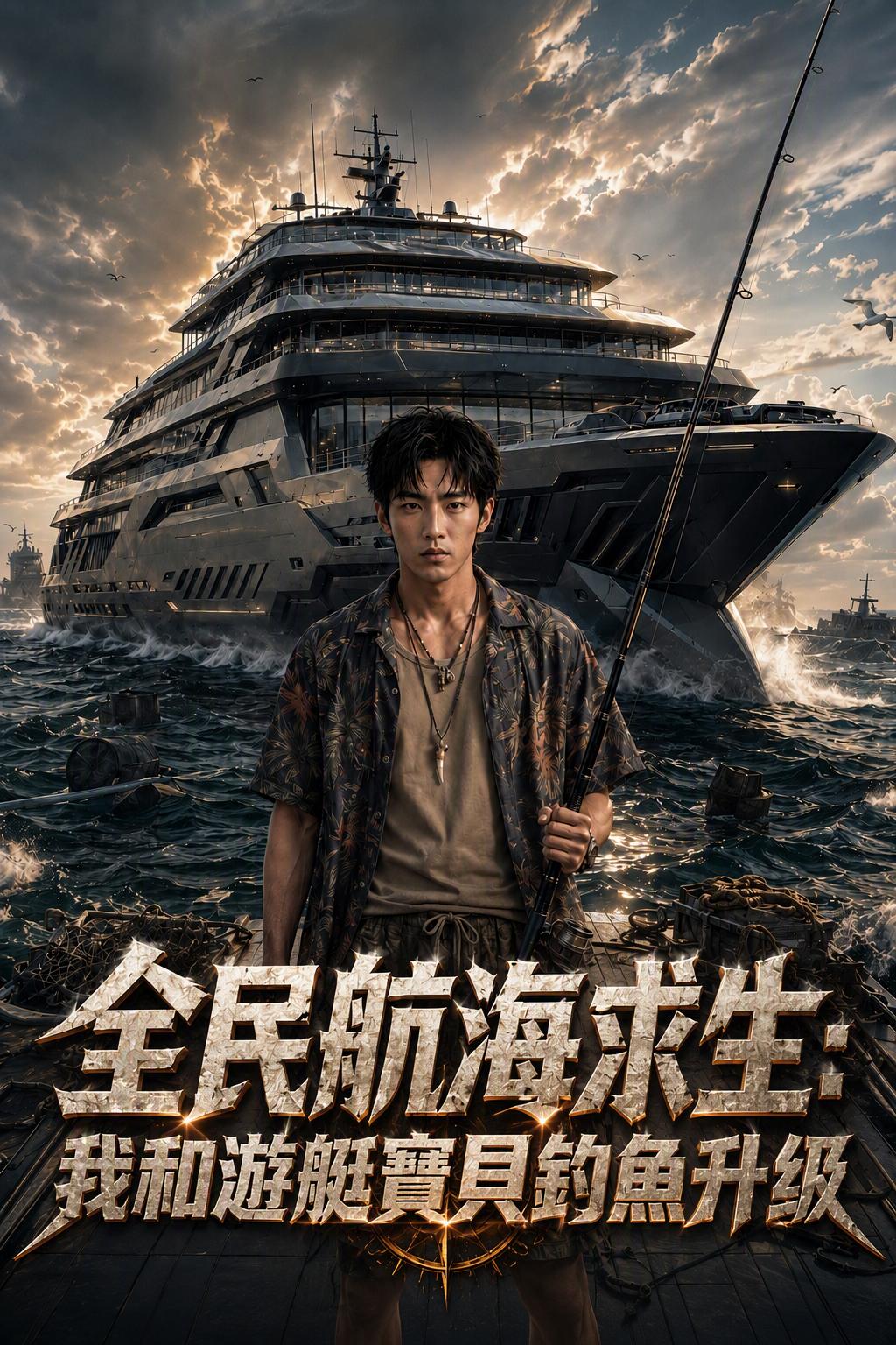 全民航海求生：我和遊艇寶貝釣魚升級