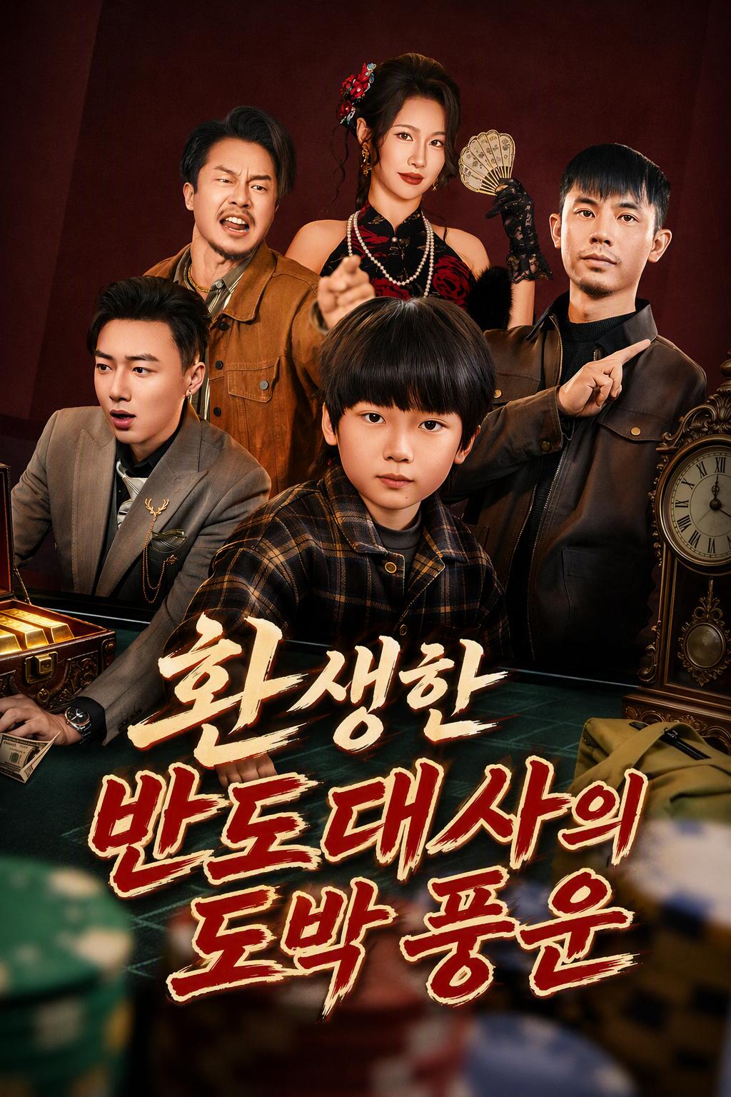 환생한 반도대사의 도박 풍운