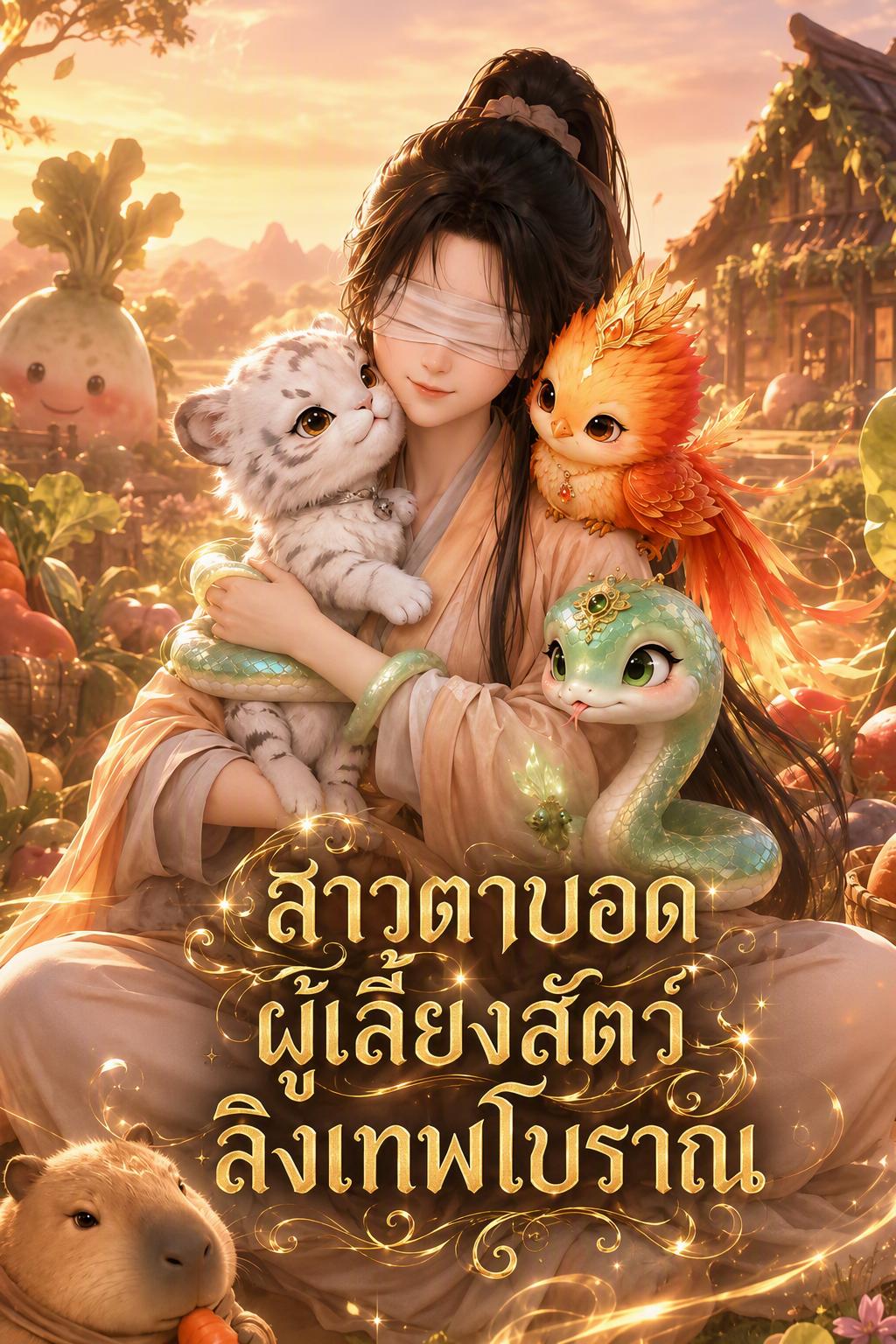 สัตว์เทพของนักฝึกสัตว์ตาบอด