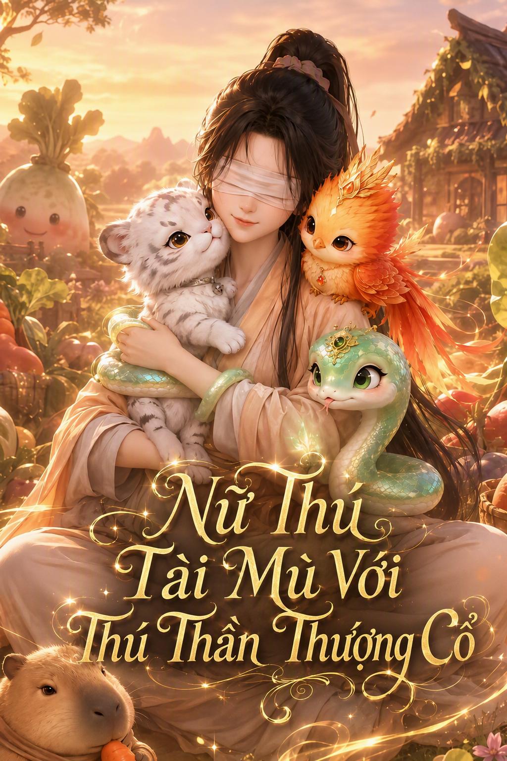Thần Thú Của Nữ Ngự Thú Sư Mù