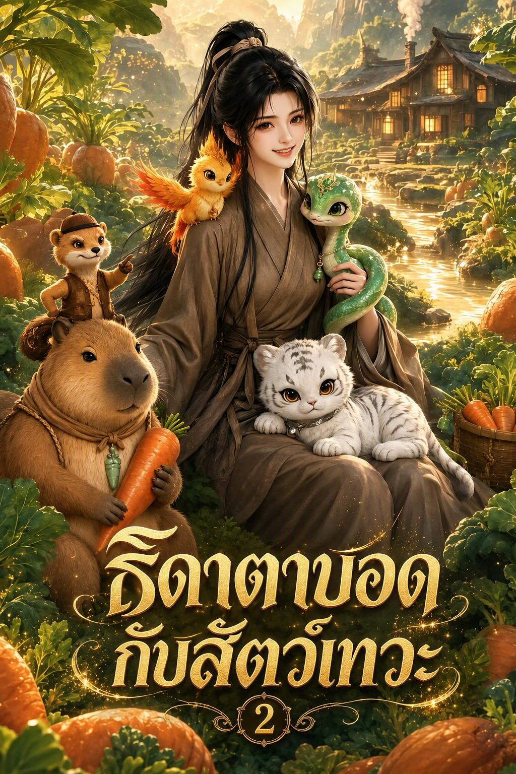 ธิดาผู้พิทักษ์แห่งสัตว์วิญญาณ