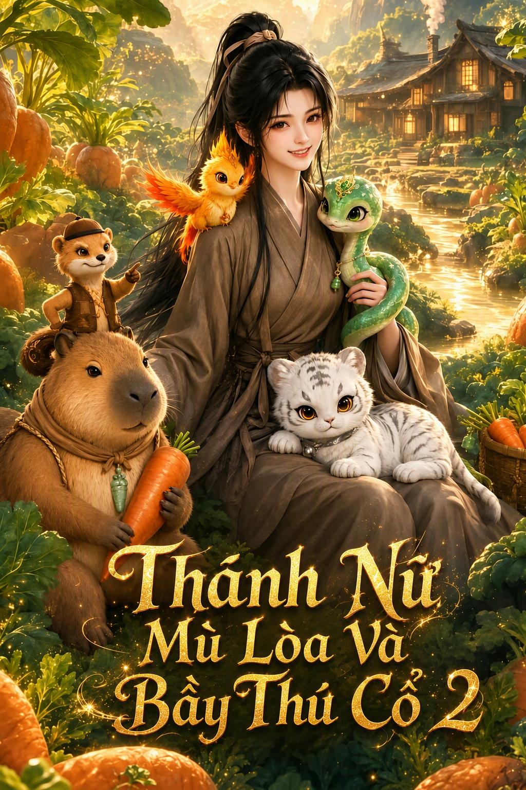 Nữ Thần Hộ Vệ Linh Thú