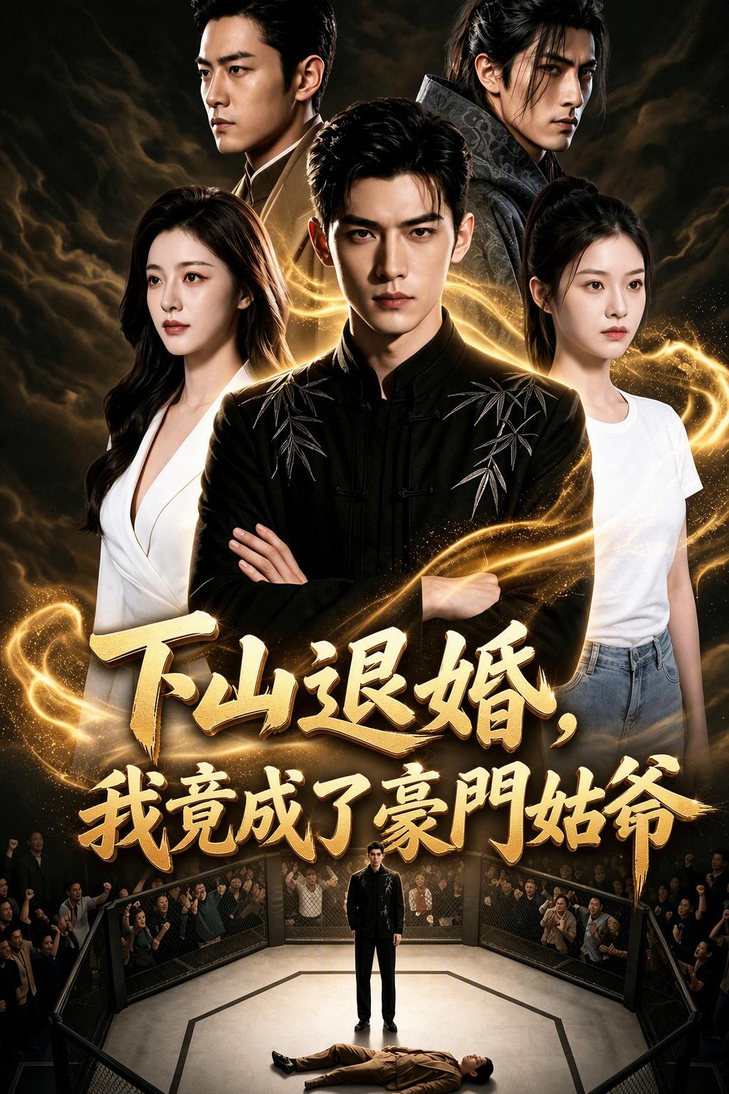 下山退婚，我竟成了豪門姑爺