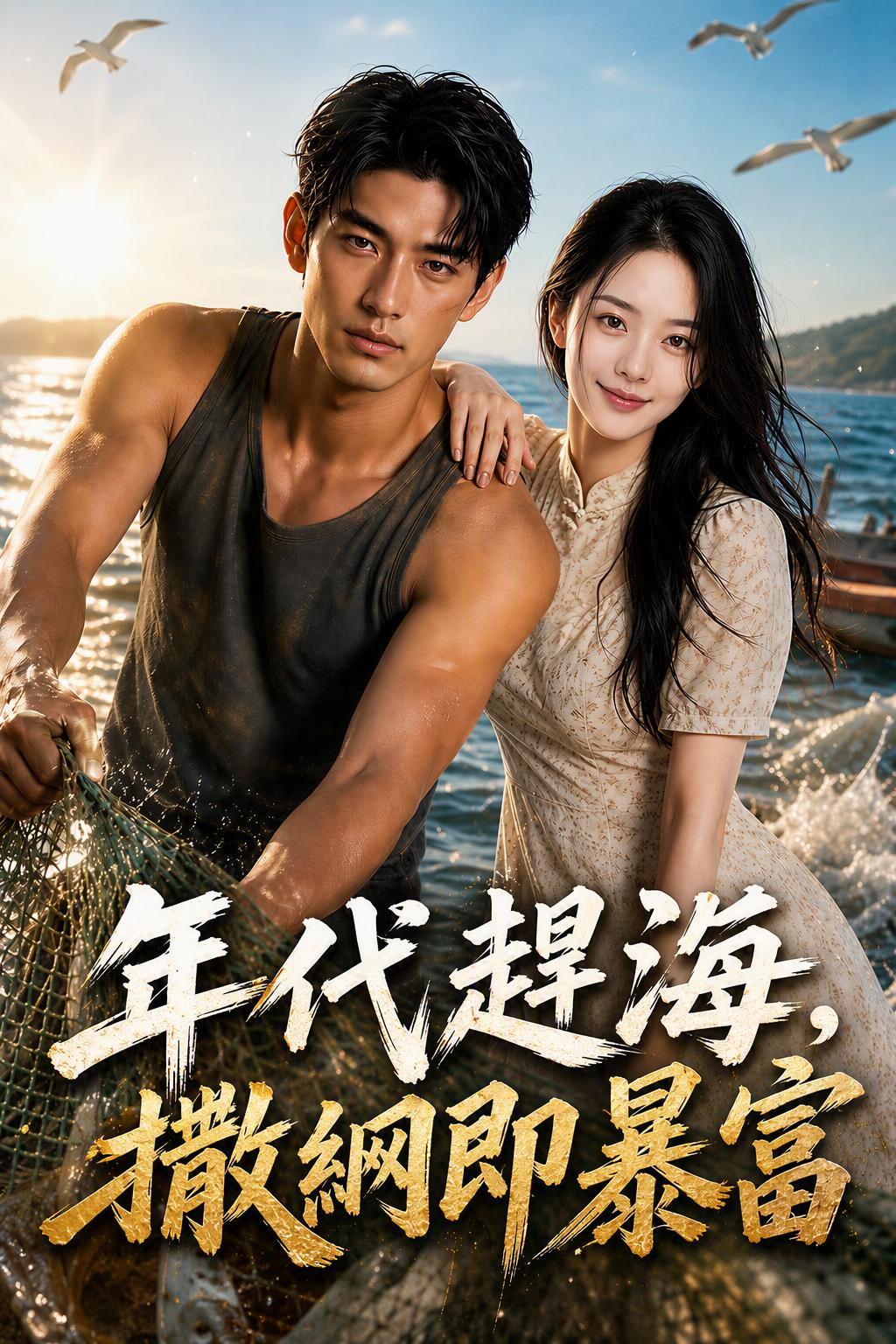 年代趕海，撒網即暴富