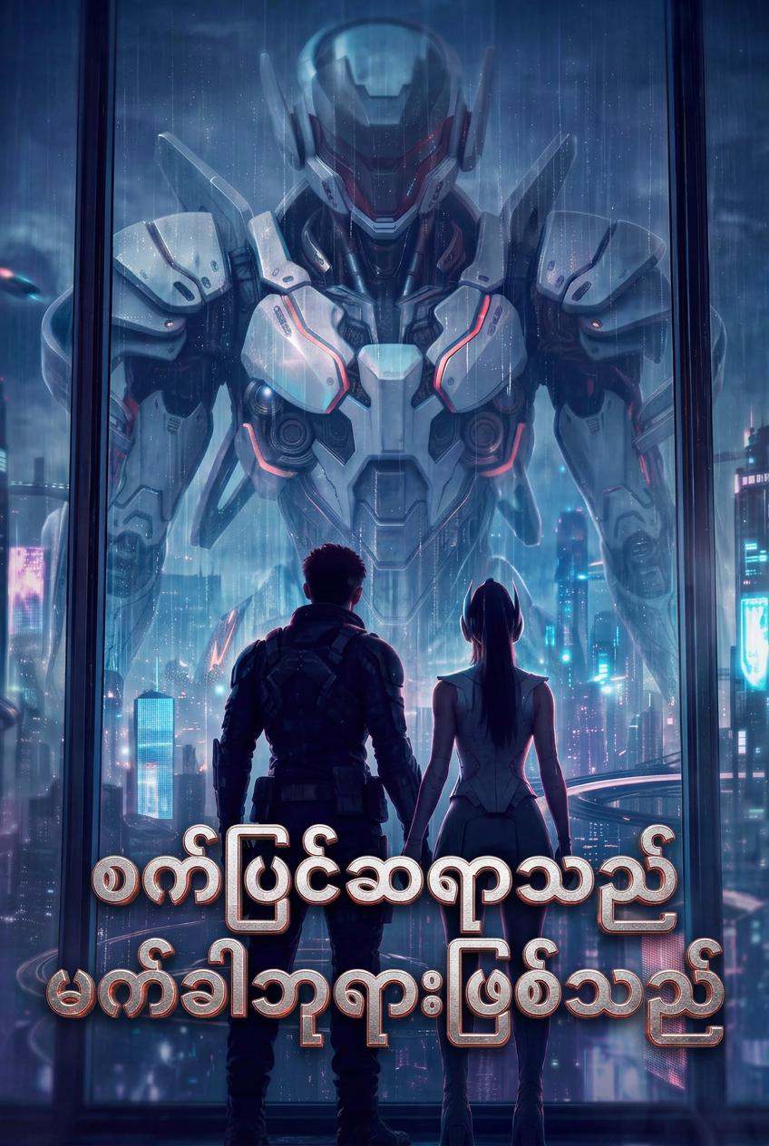 ထိုမက္ကန်းနစ်သည် စက်ရုပ်စစ်နတ်ဘုရားဖြစ်သည်