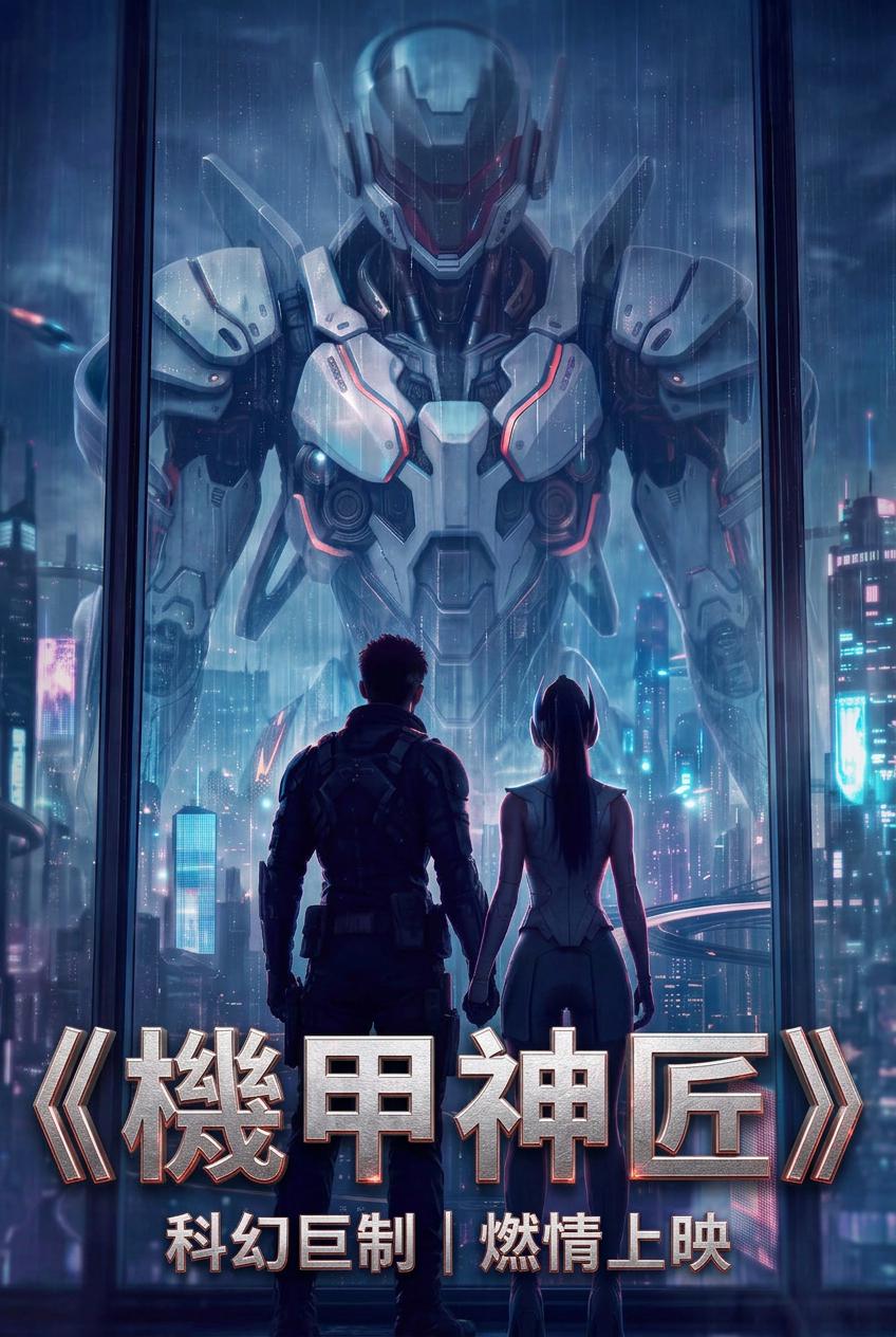 隐世机修工竟是机甲之神