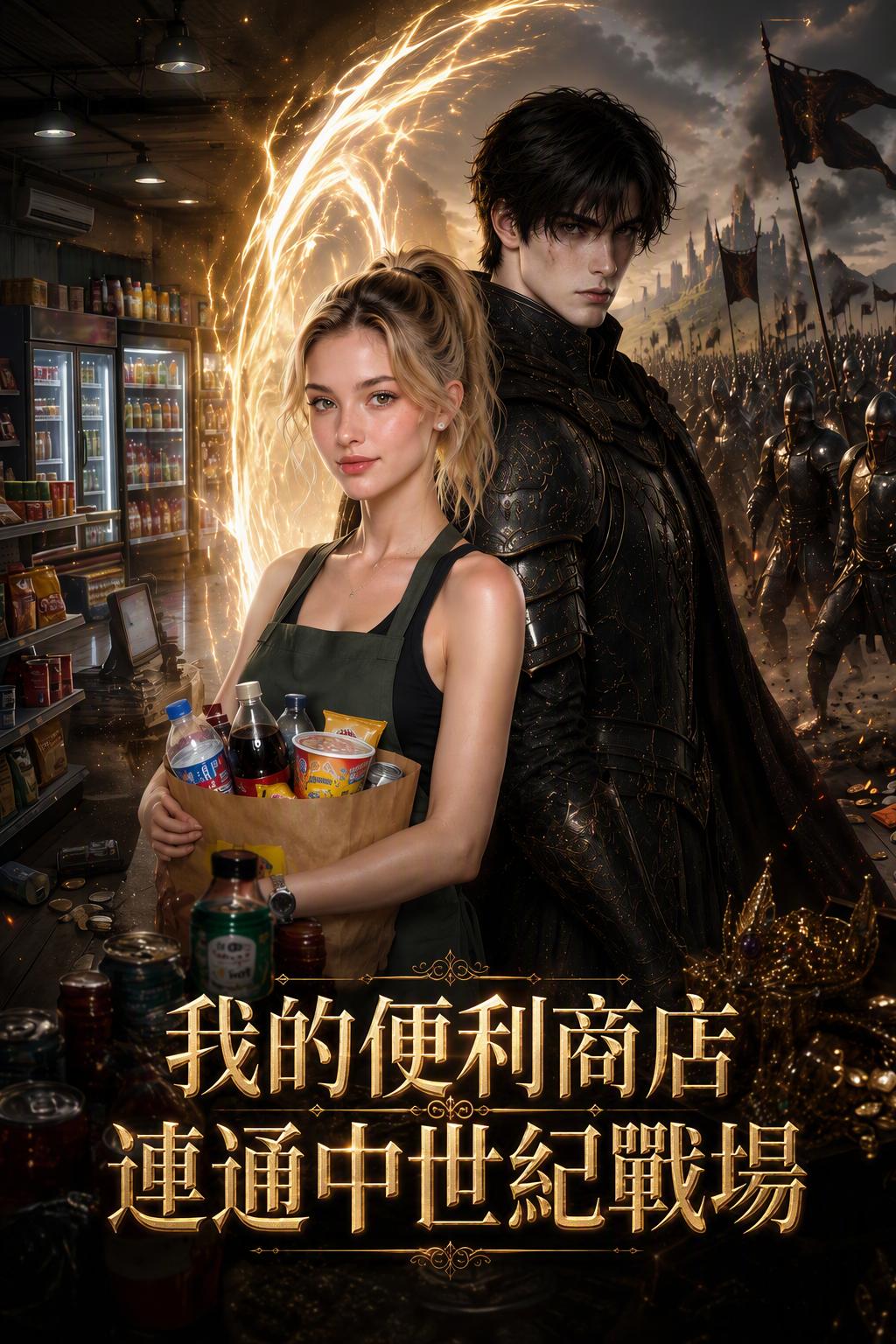 我的便利店通往中世纪世界