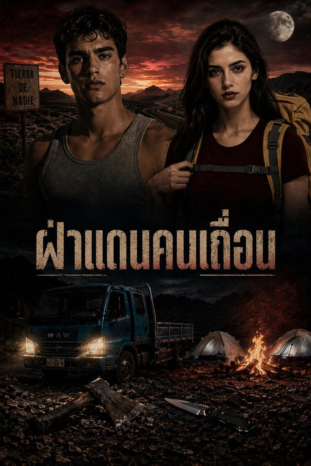 ติดอยู่ในดินแดนไร้เจ้าของ