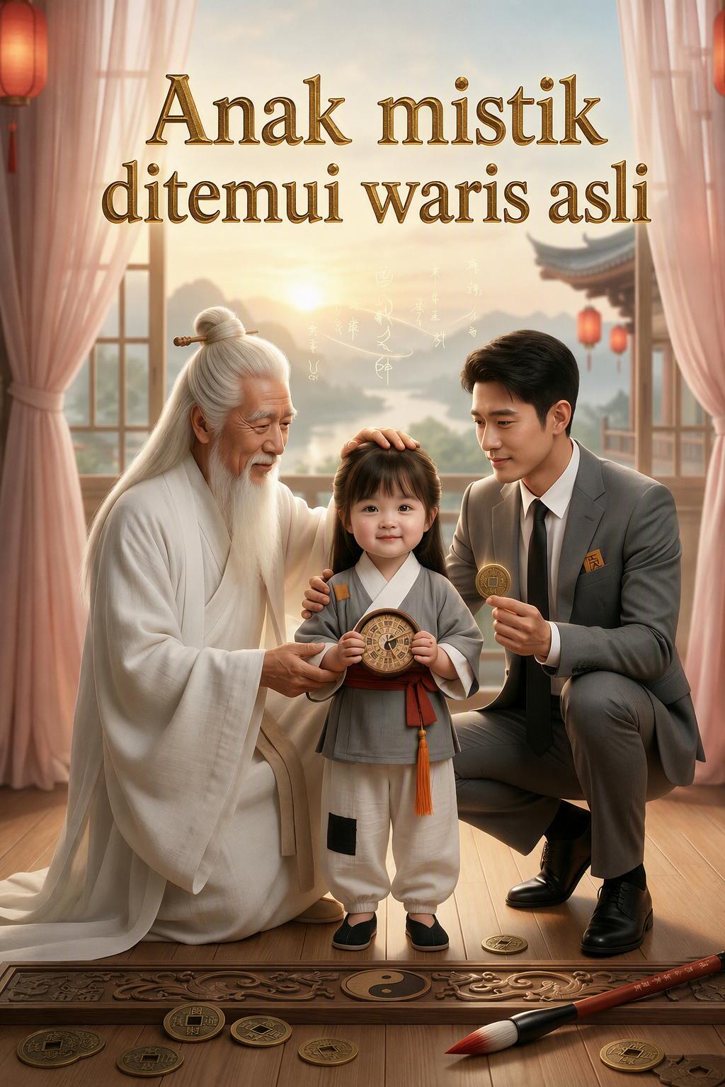 Anak mistik ditemui waris asli