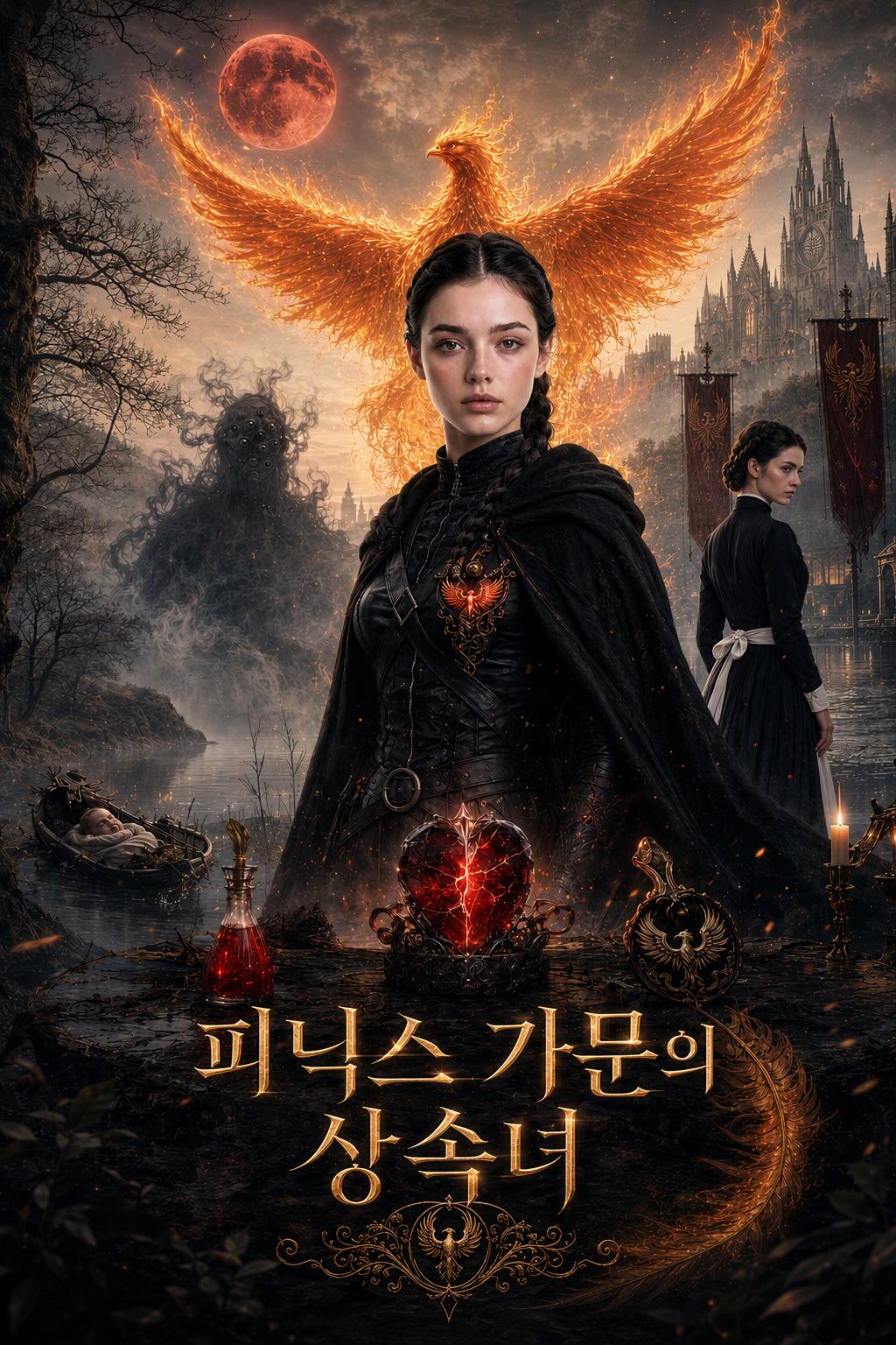 피닉스 가문의 상속녀