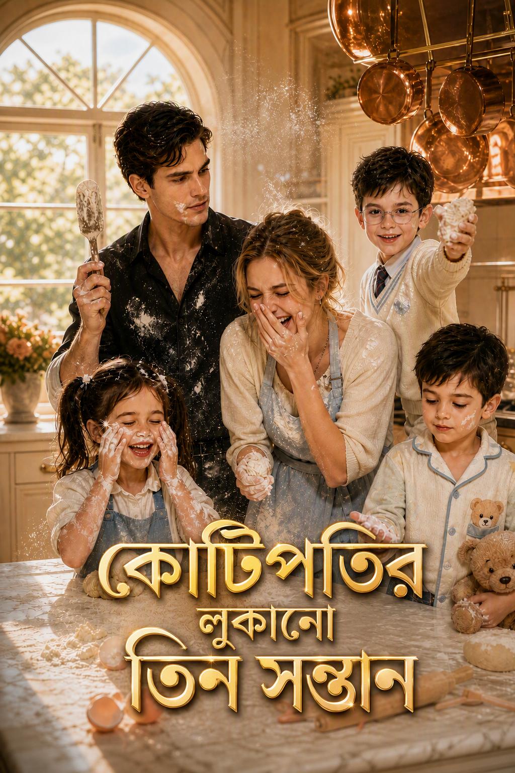 কোটিপতির লুকানো তিন সন্তান