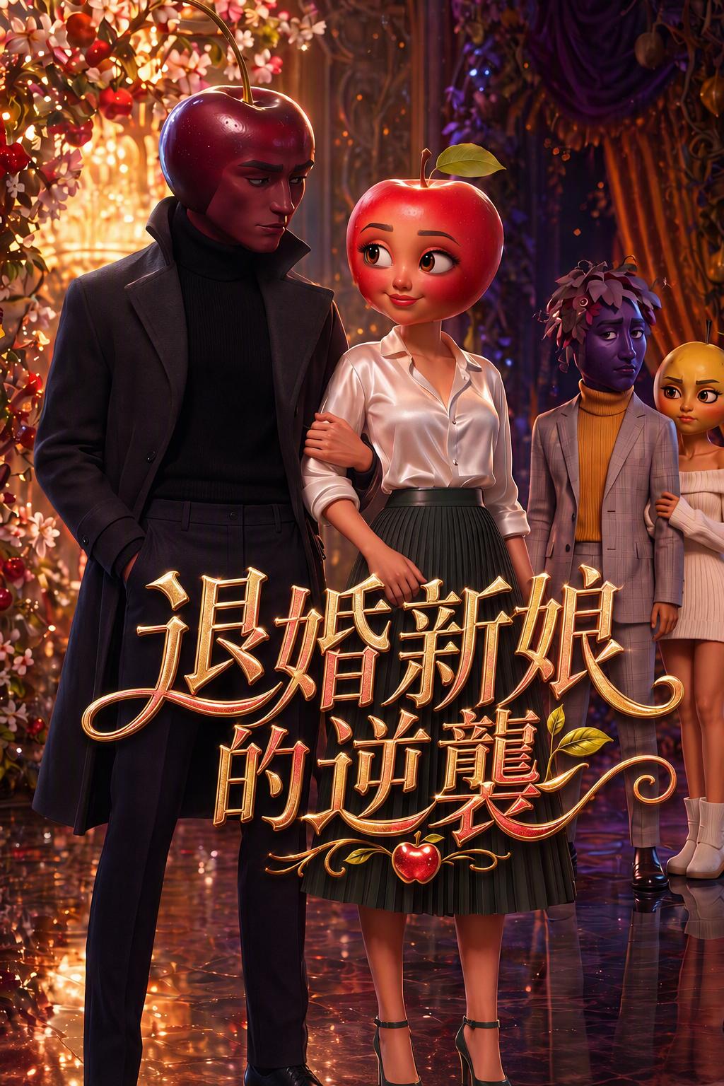 止步的苹果新娘