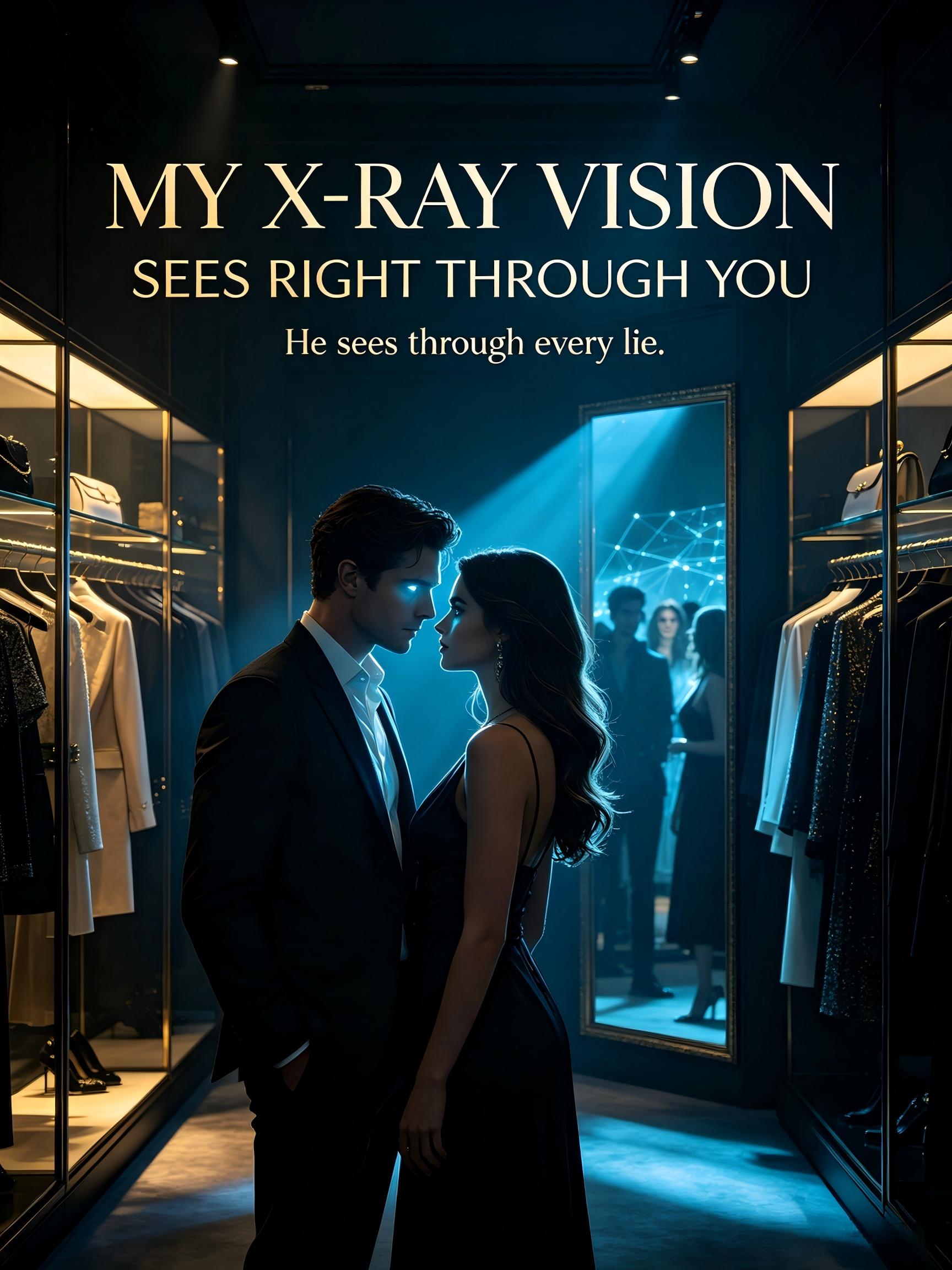 My X-Ray Vision Sees Right Through You