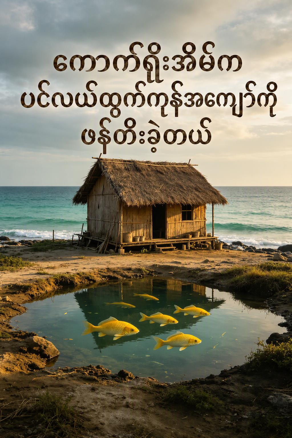 ပင်လယ်စာသူဌေးကြီး၏ လျှို့ဝှက်ချက်