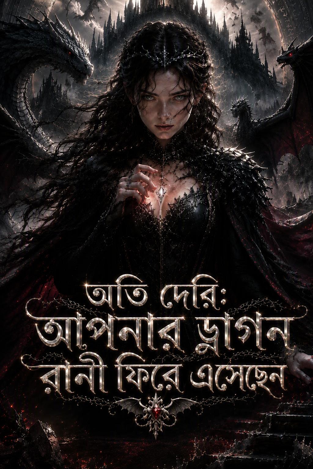 অনেক দেরি হয়ে গেছে, মহারাজ—আপনার ড্রাগন রানি ফিরে এসেছে