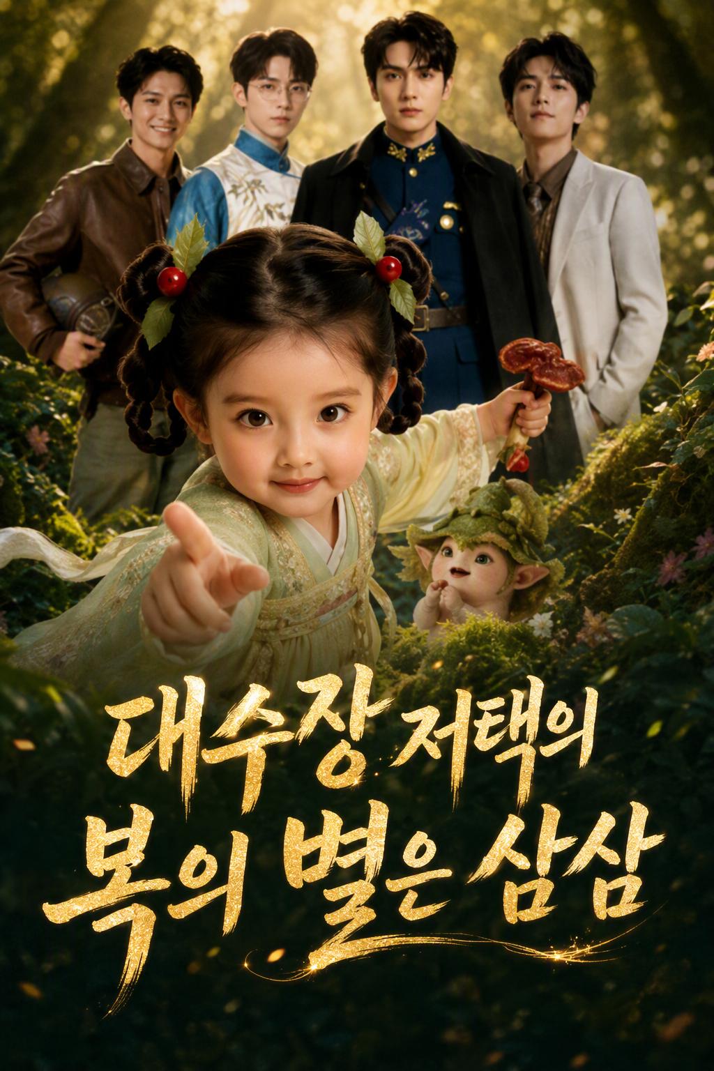 꼬마 솜, 장군댁의 행운의 별