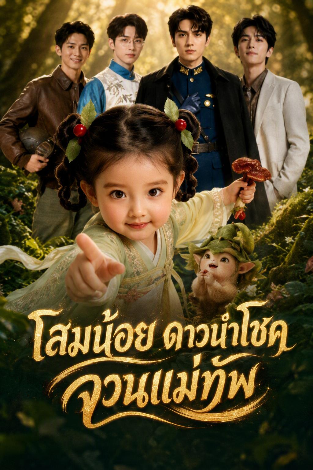 โสมน้อย ดาวนำโชคจวนแม่ทัพ
