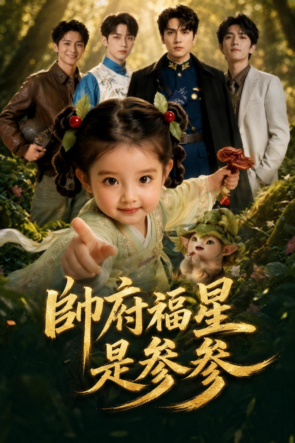小颂，将军府的福星