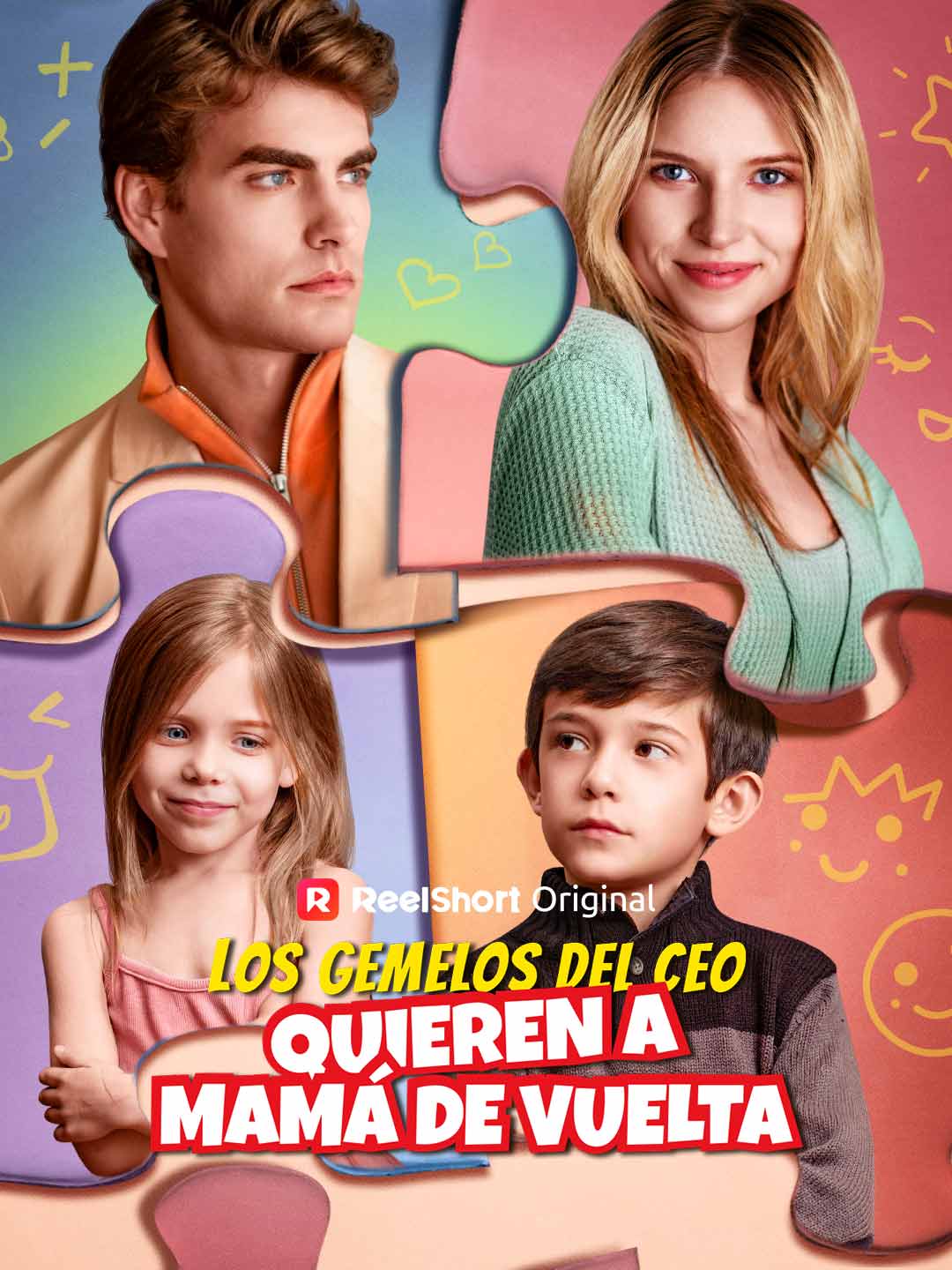 Os Gêmeos do CEO Querem a Mamãe de Volta
