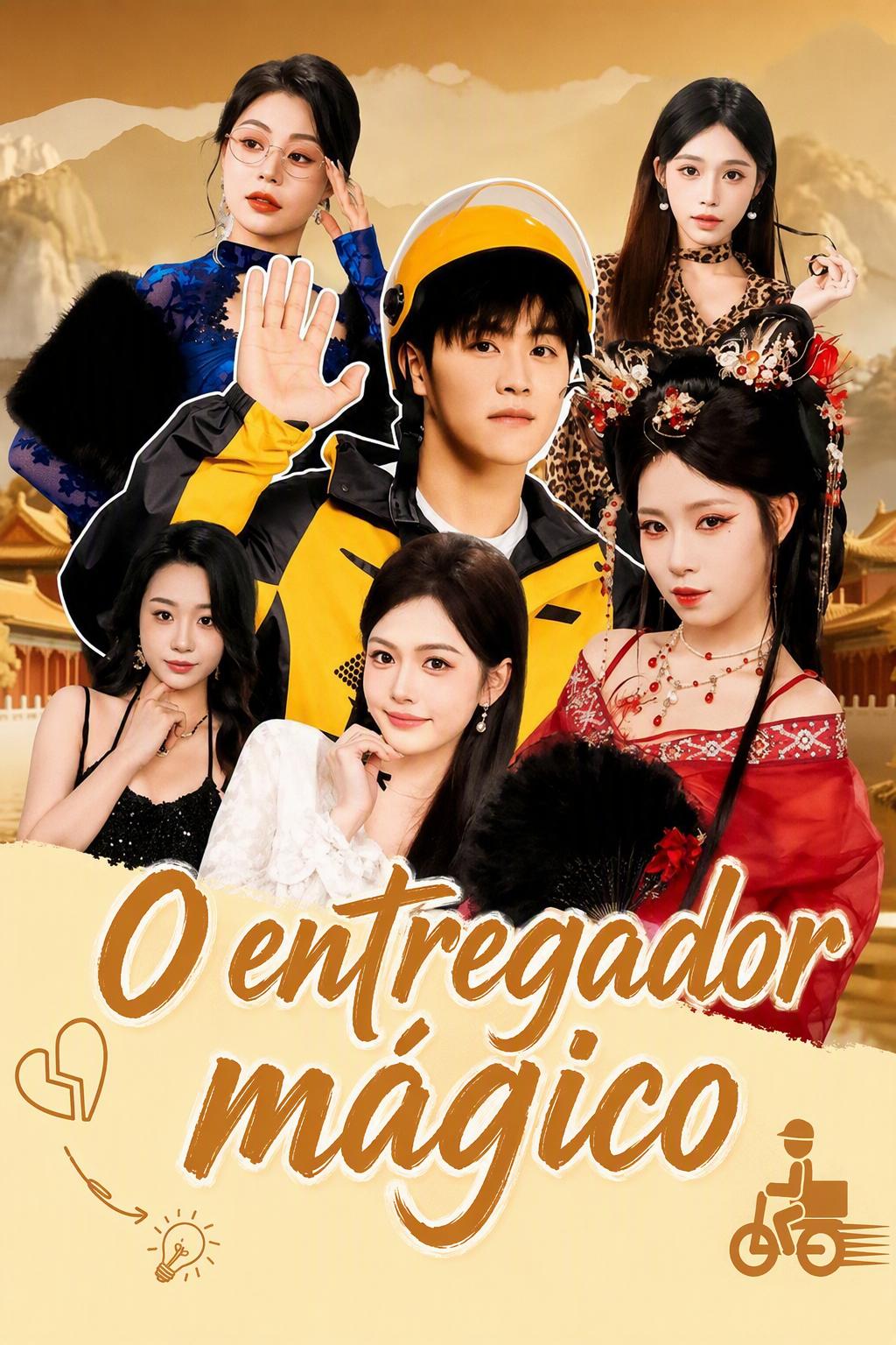 O Entregador da Deusa