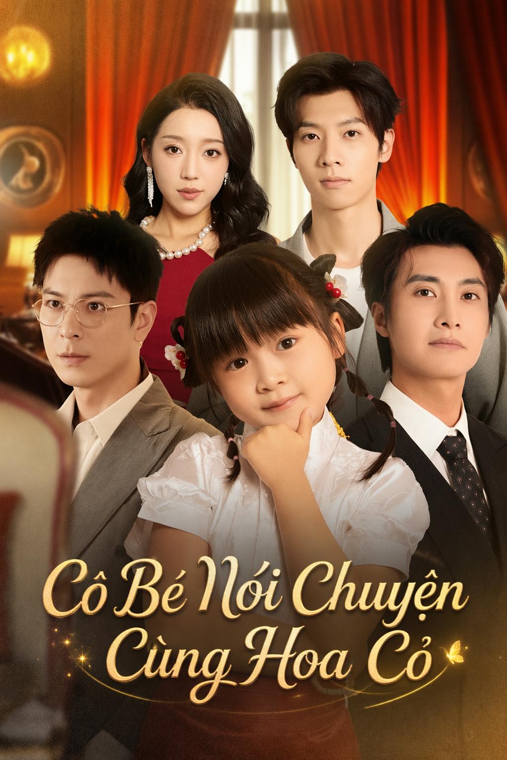 Cô Bé Nói Chuyện Cùng Hoa Cỏ