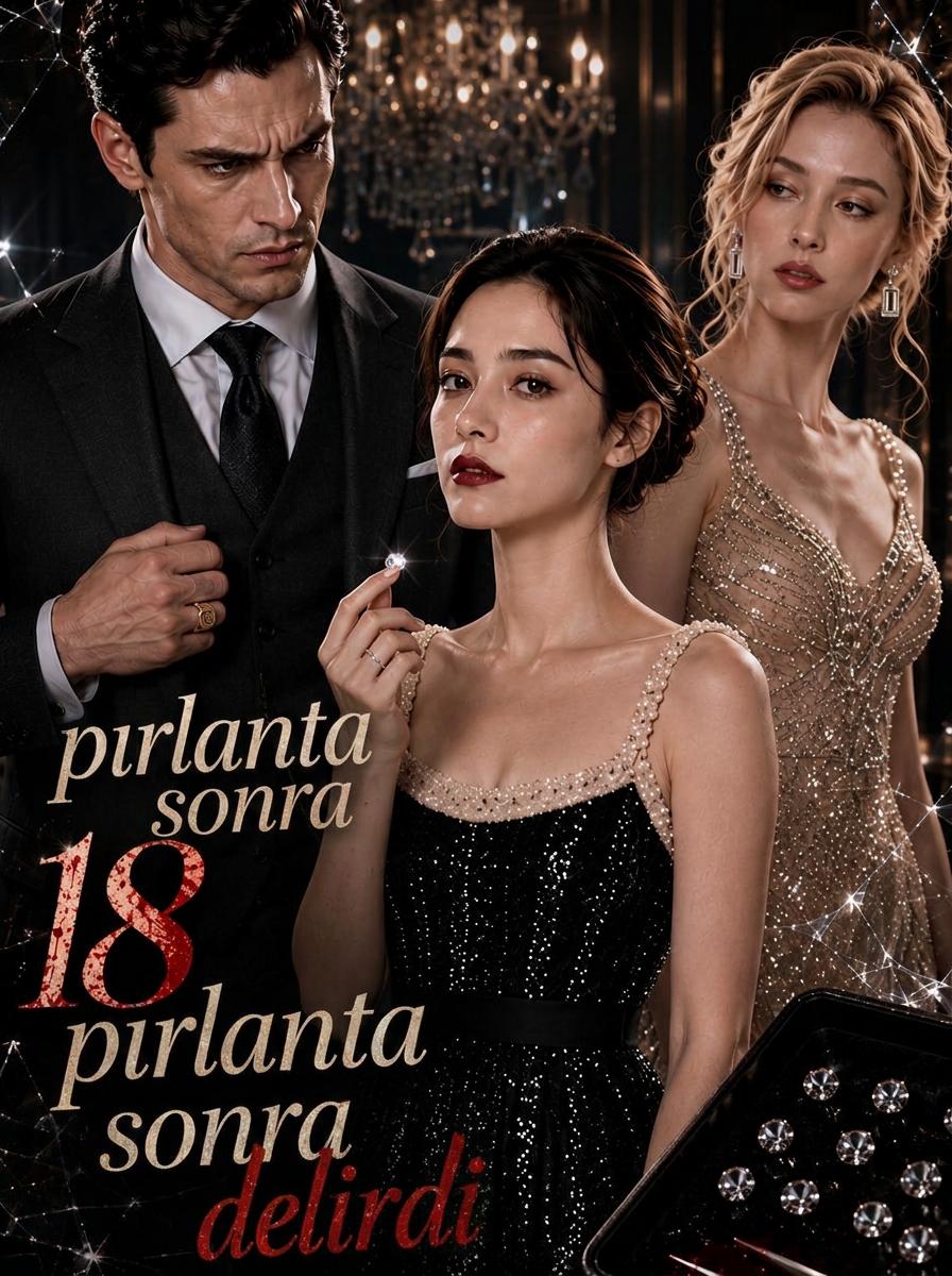 18 pırlanta sonra delirdi
