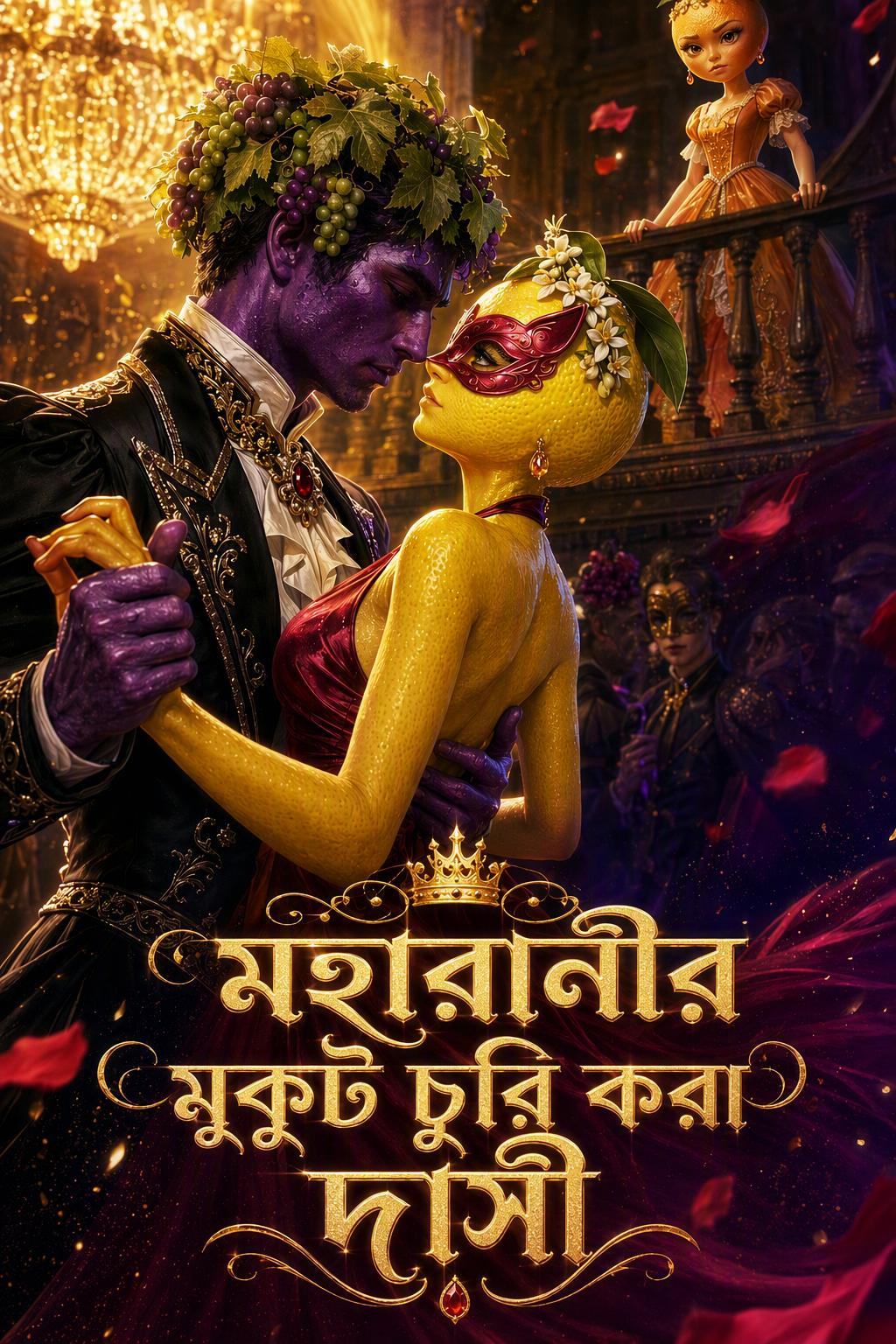 সিংহাসন দখল করা দাসী