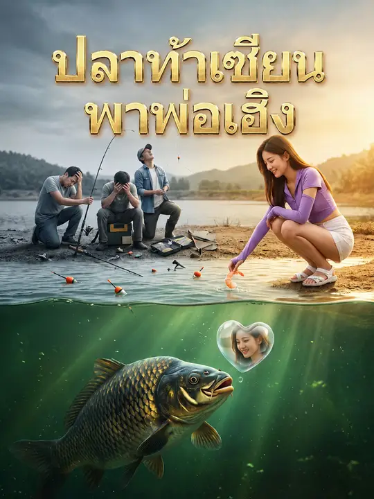 ปลาท้าเซียนพาพ่อเฮิง