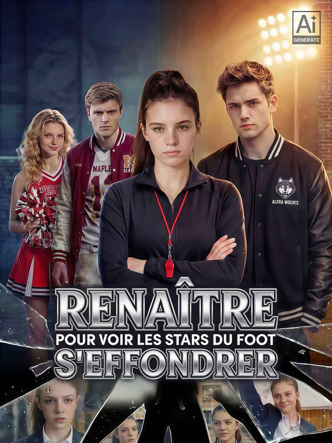 Renaître pour voir les stars du foot s'effondrer