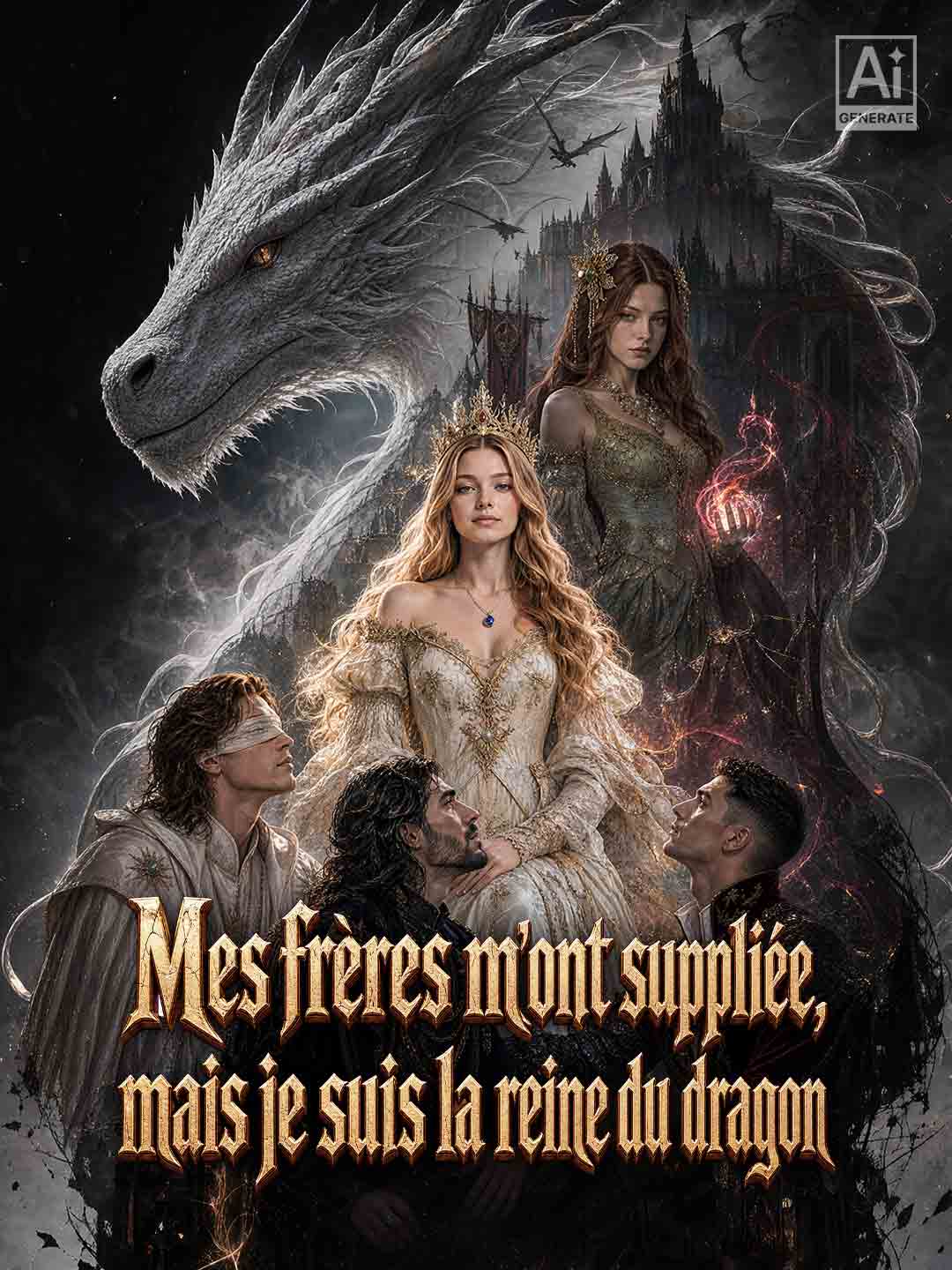 Mes frères m'ont suppliée, mais je suis la reine du dragon