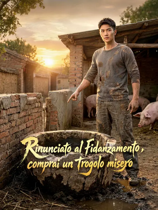 Rinunciato al fidanzamento, comprai un trogolo misero