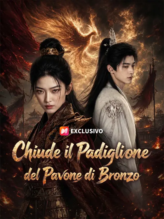 Chiude il Padiglione del Pavone di Bronzo
