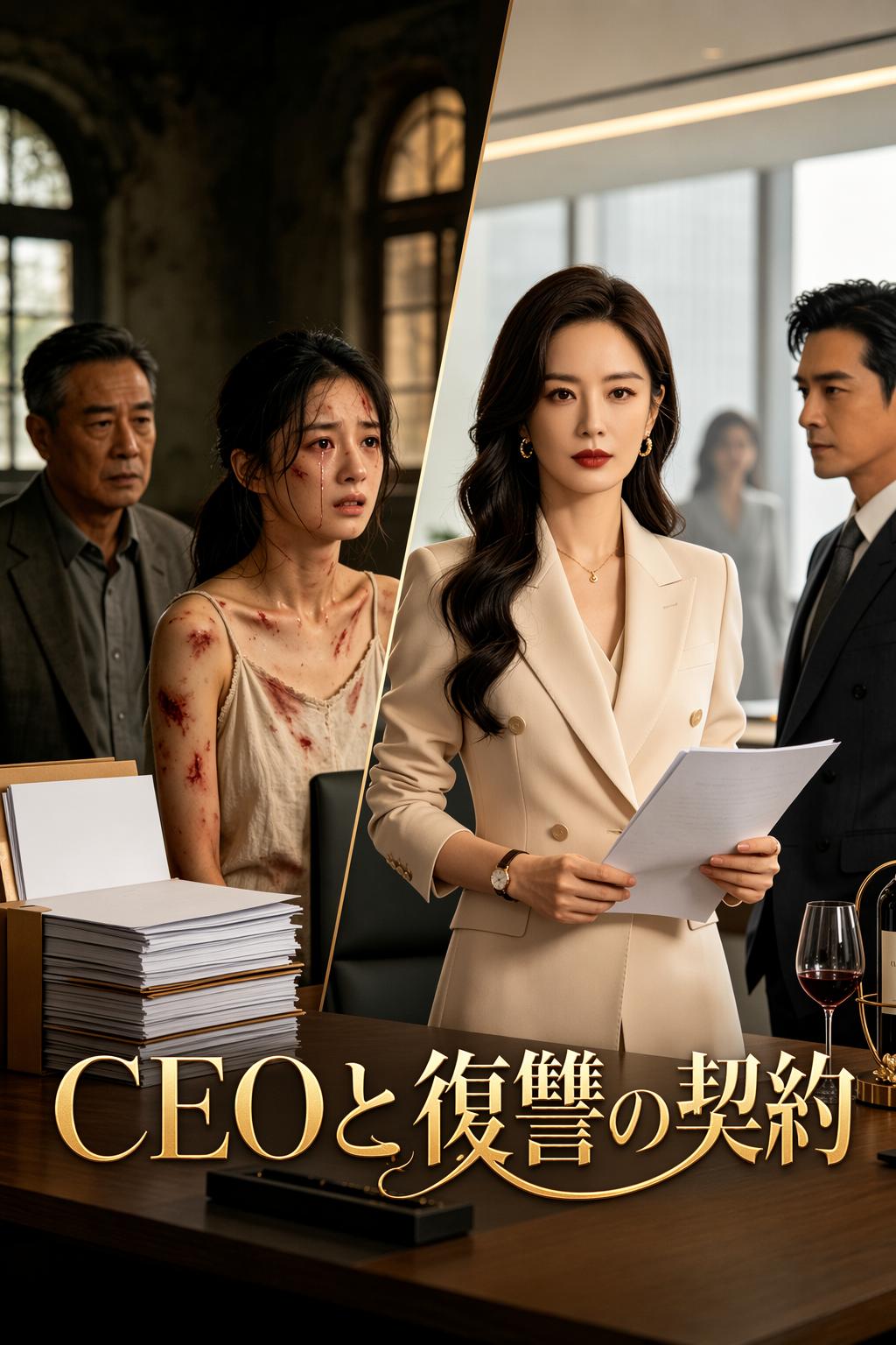 CEOと復讐の契約