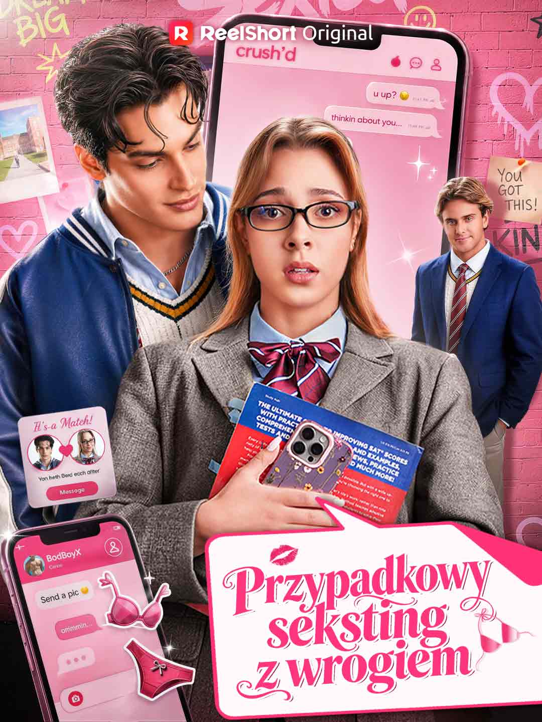 Przypadkowy seksting z wrogiem
