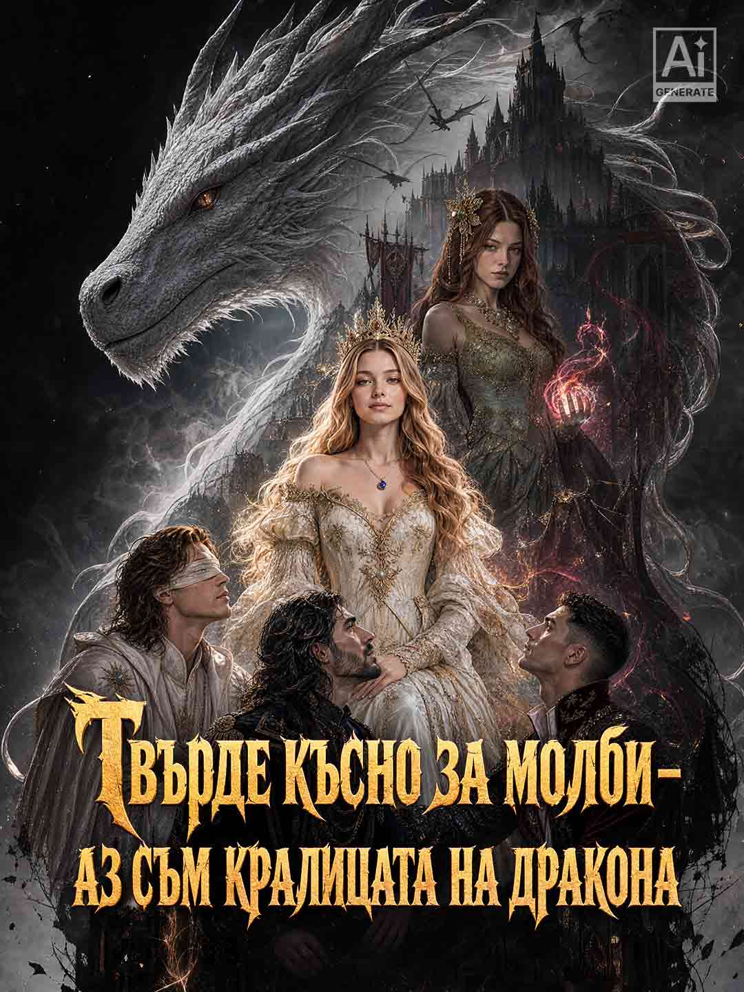 Твърде късно за молби – аз съм кралицата на дракона