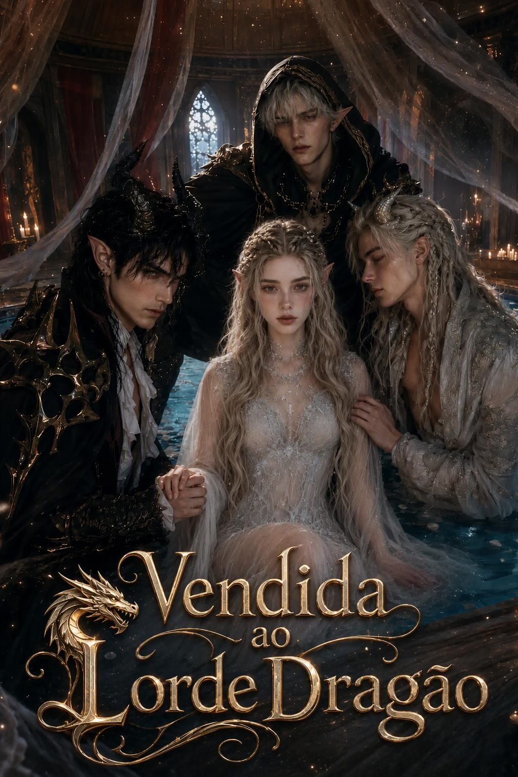 Vendi Minha Virgindade ao Lorde Dragão