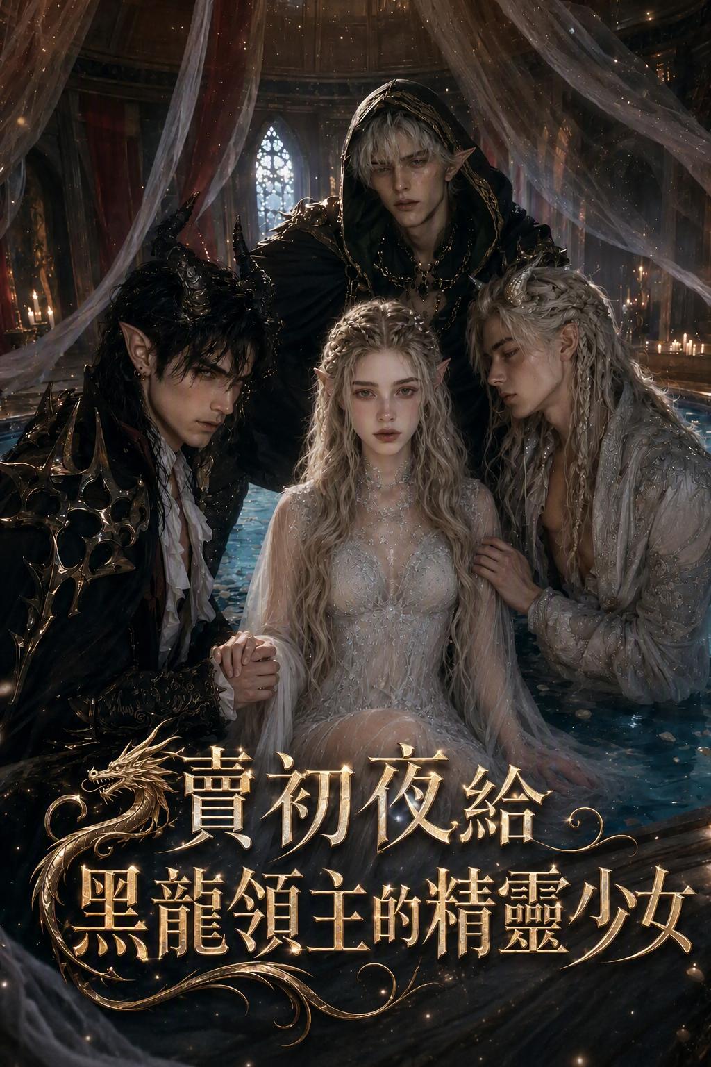 賣初夜給黑龍領主的精靈少女