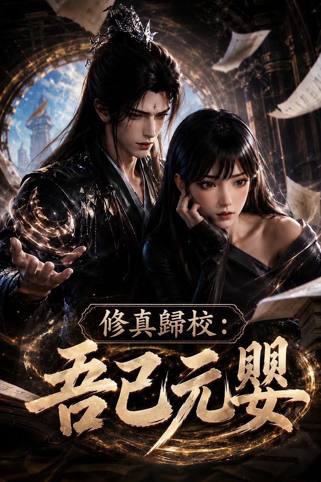 修真歸校：吾已元嬰