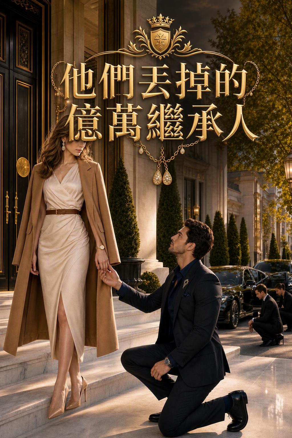 他們丟掉的億萬繼承人