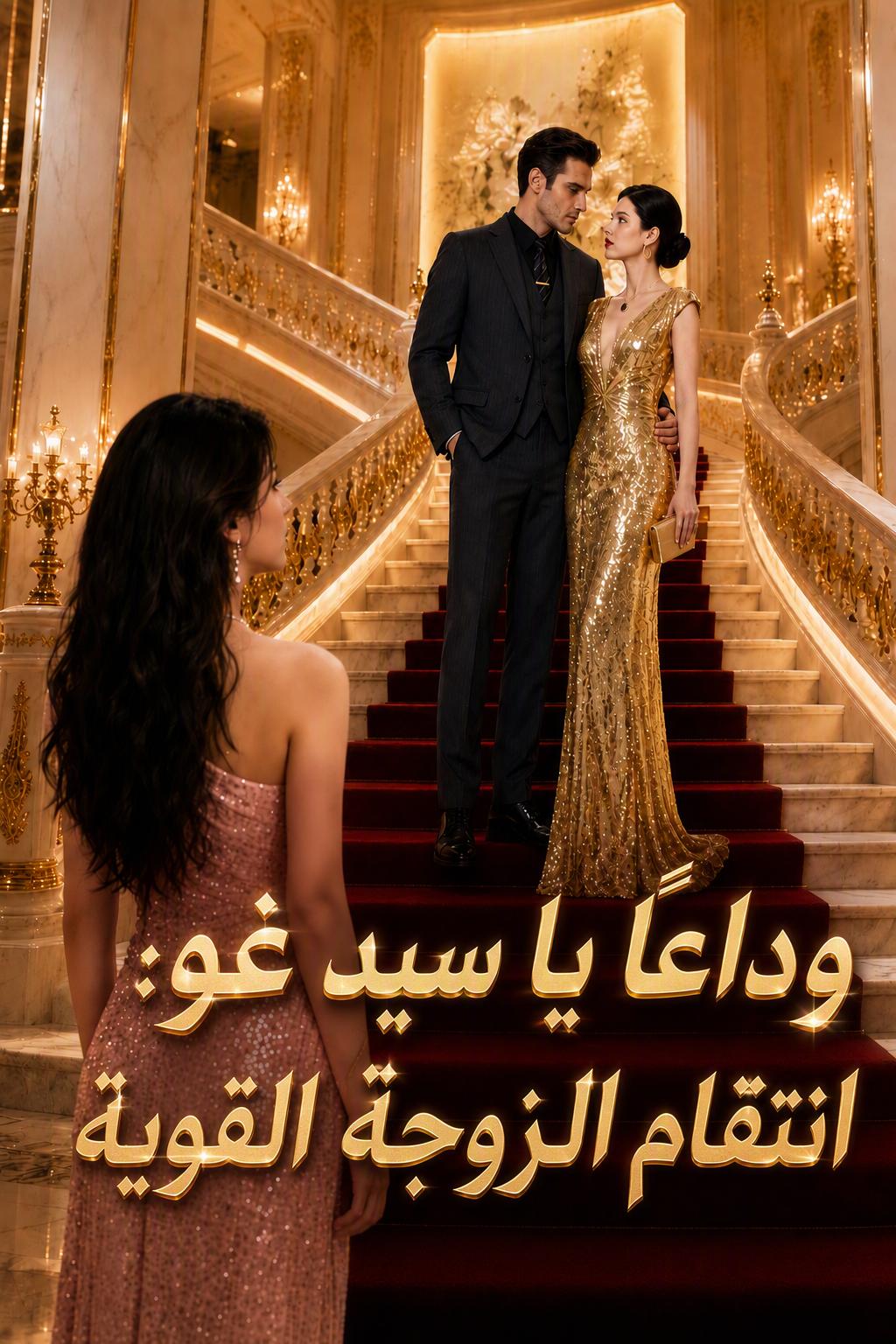 انتقام زوجة الرئيس التنفيذي