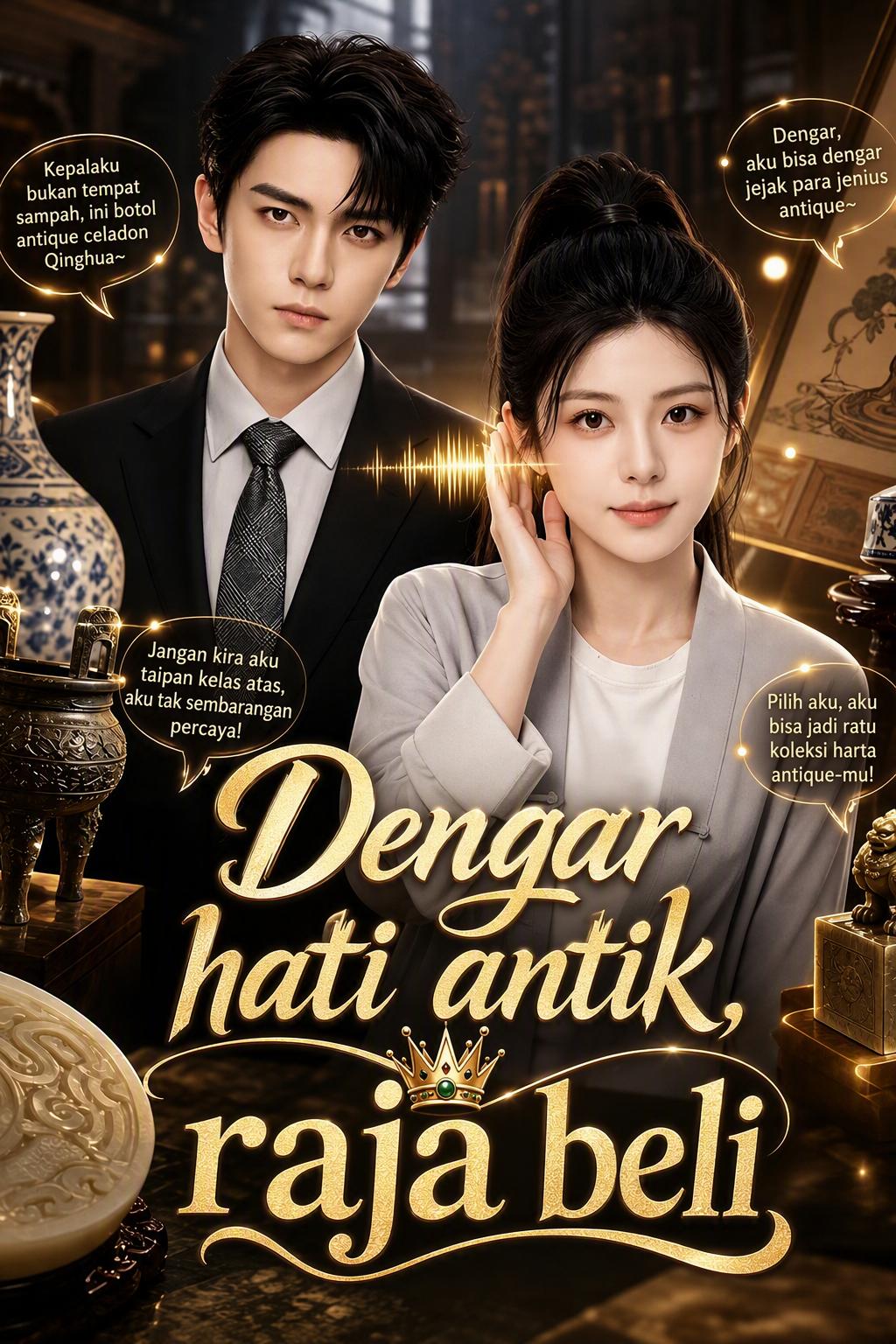 Dengar hati antik, raja beli