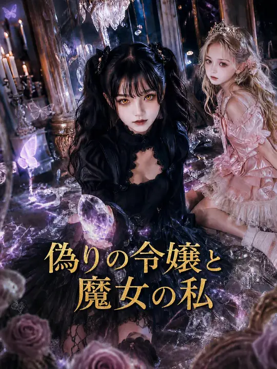 偽りの令嬢と魔女の私