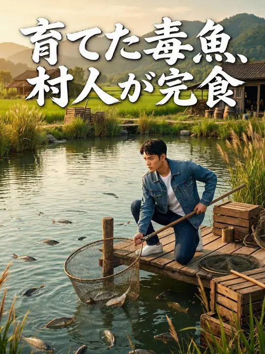 育てた毒魚、村人が完食