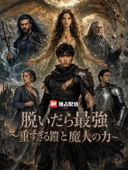 （吹き替え）脱いだら最強～重すぎる鎧と魔人の力～