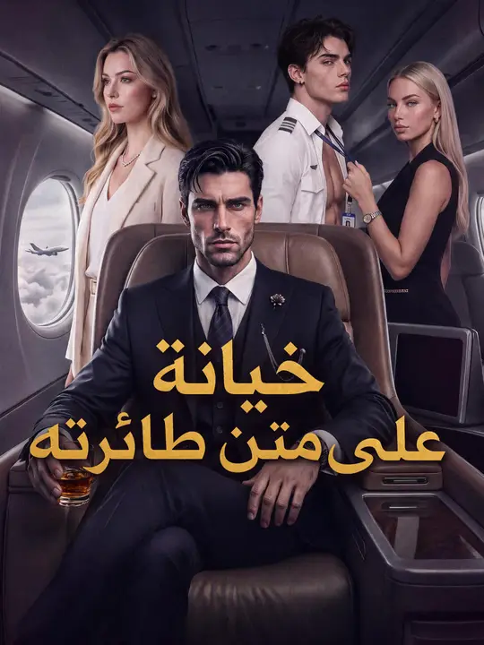 خيانة على متن طائرته