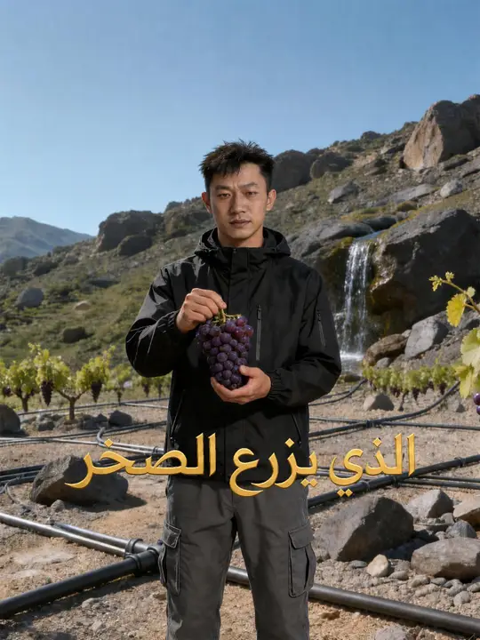 من يزرع الصخر