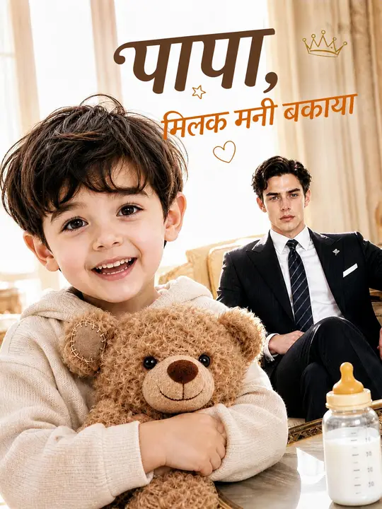 पापा, तीन साल का दूध का पैसा बाकी है