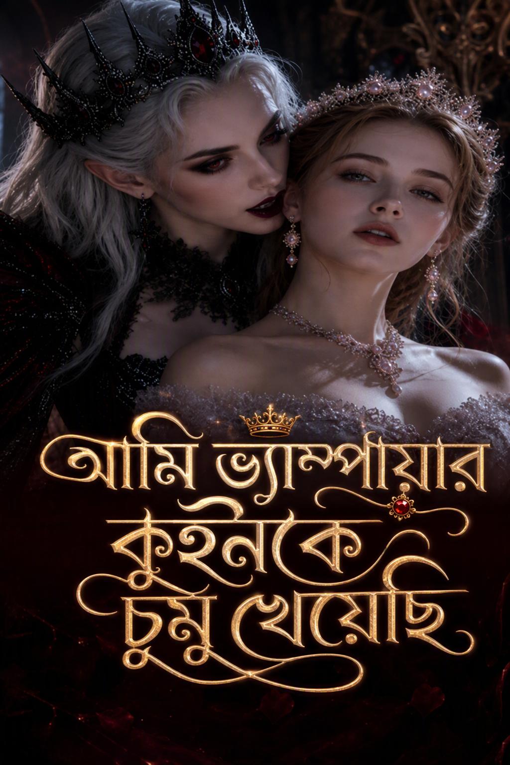 আমি এক ভ্যাম্পায়ার রানিকে চুমু খেয়েছি