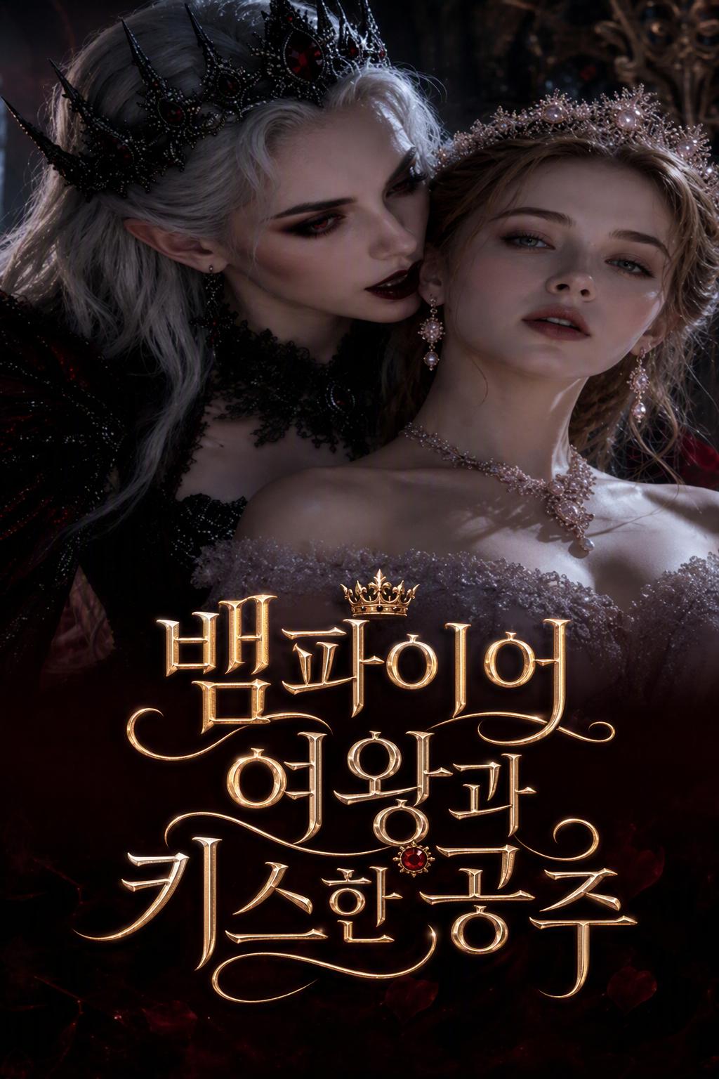 뱀파이어 여왕과 키스한 공주