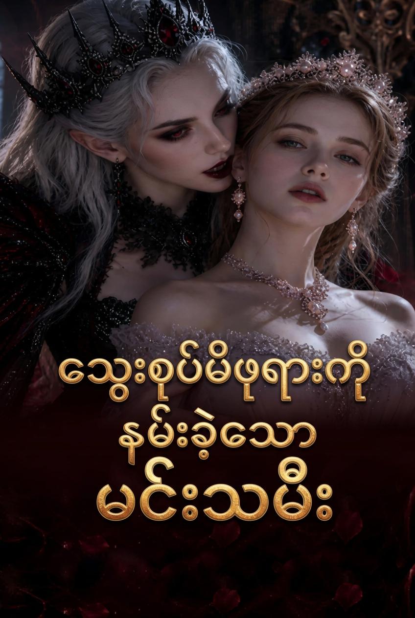 ကျွန်မက သွေးစုပ်ဖုတ်ကောင် ဘုရင်မကို နမ်းခဲ့တယ်